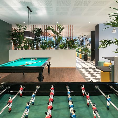 Hotel Birdy By Happyculture Aix-en-Provence Restaurante foto