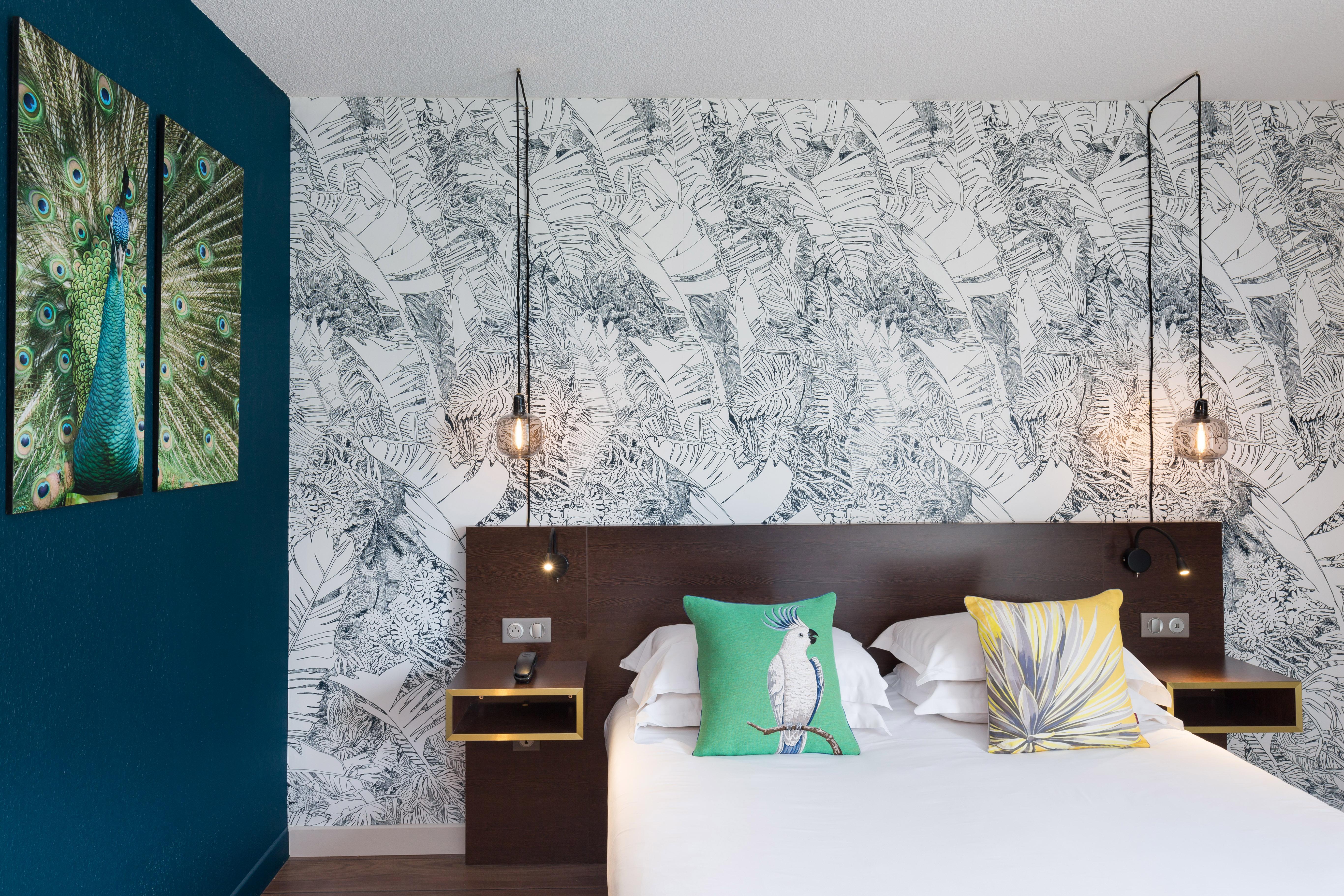 Hotel Birdy By Happyculture Aix-en-Provence Habitación foto