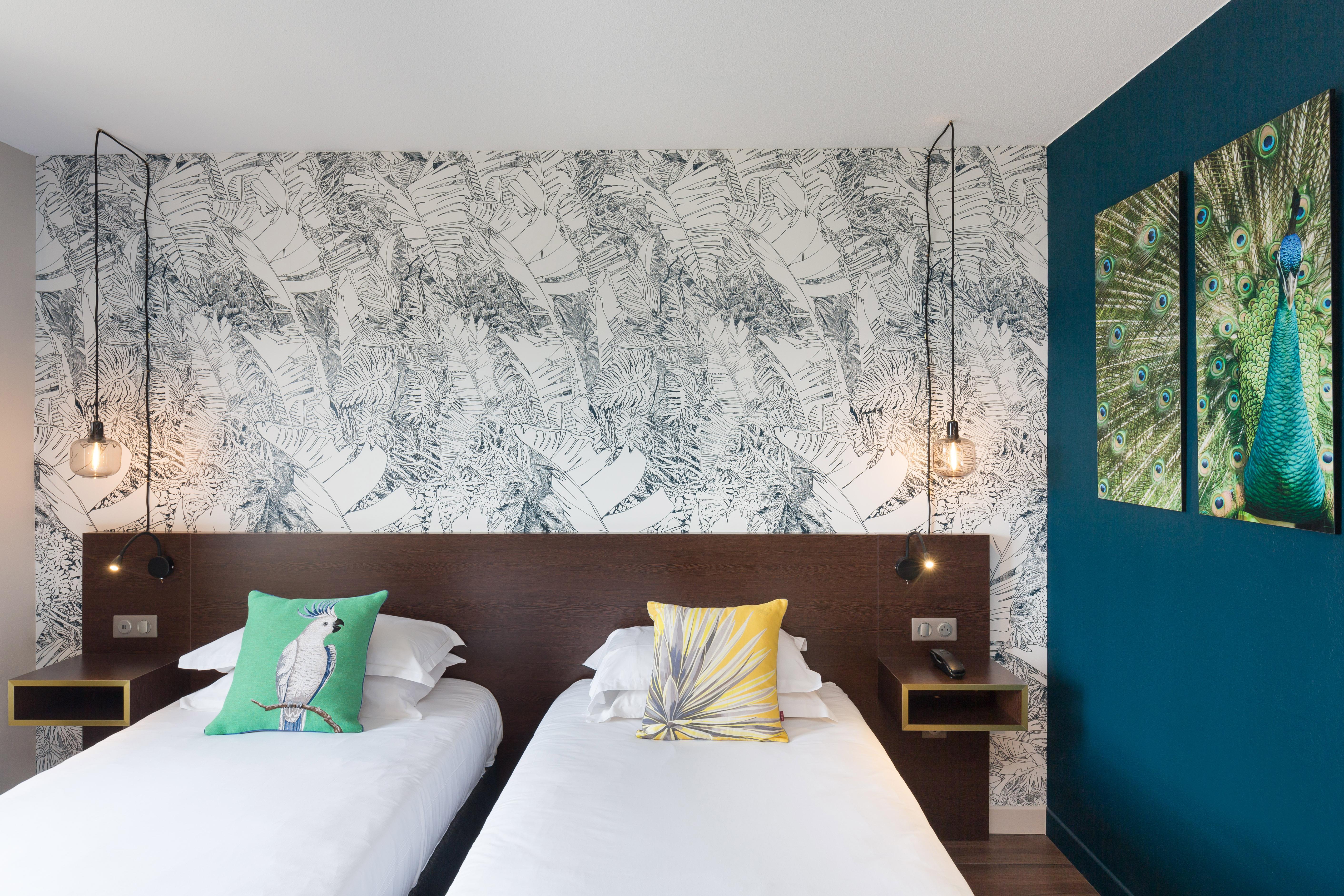 Hotel Birdy By Happyculture Aix-en-Provence Habitación foto
