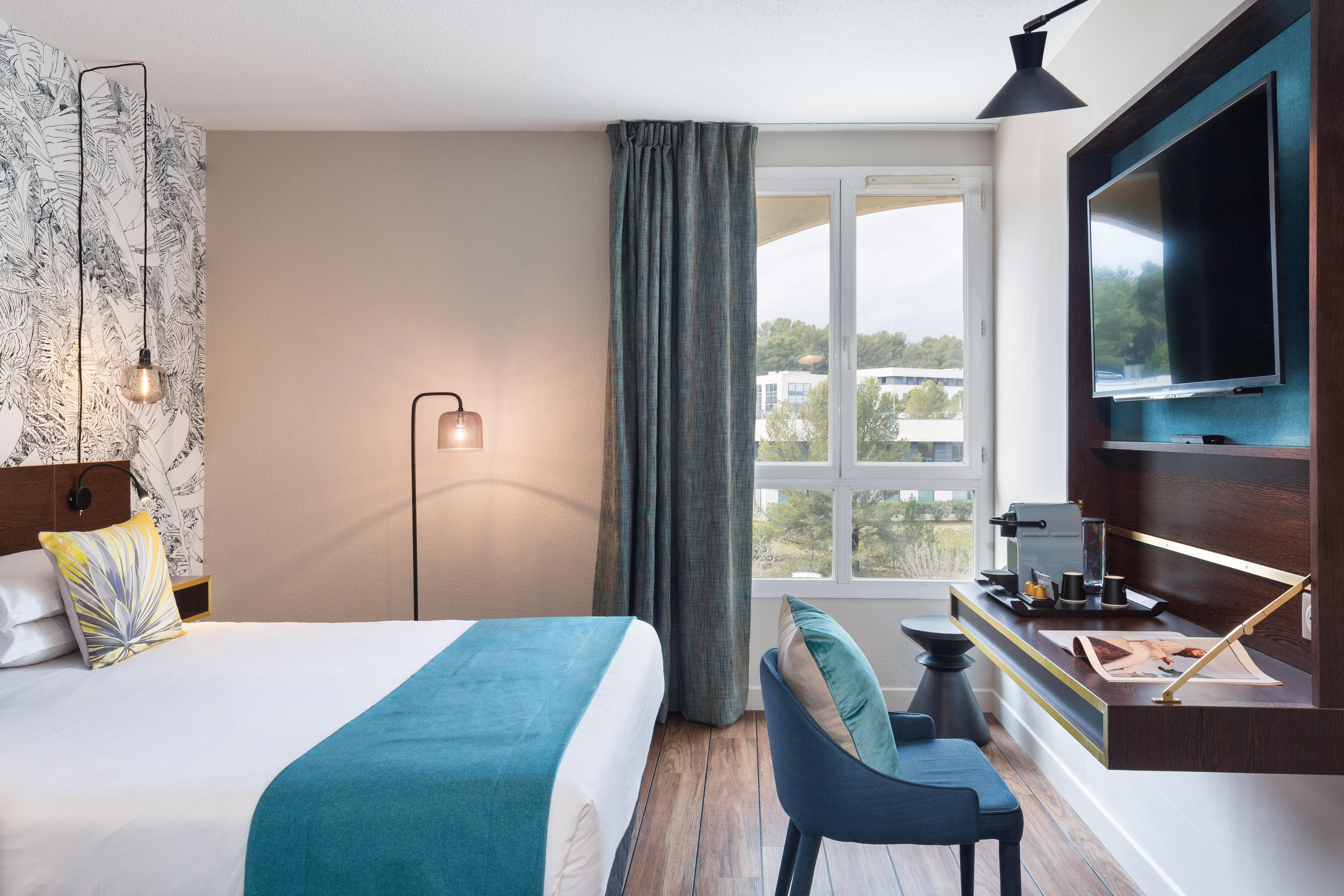 Hotel Birdy By Happyculture Aix-en-Provence Habitación foto