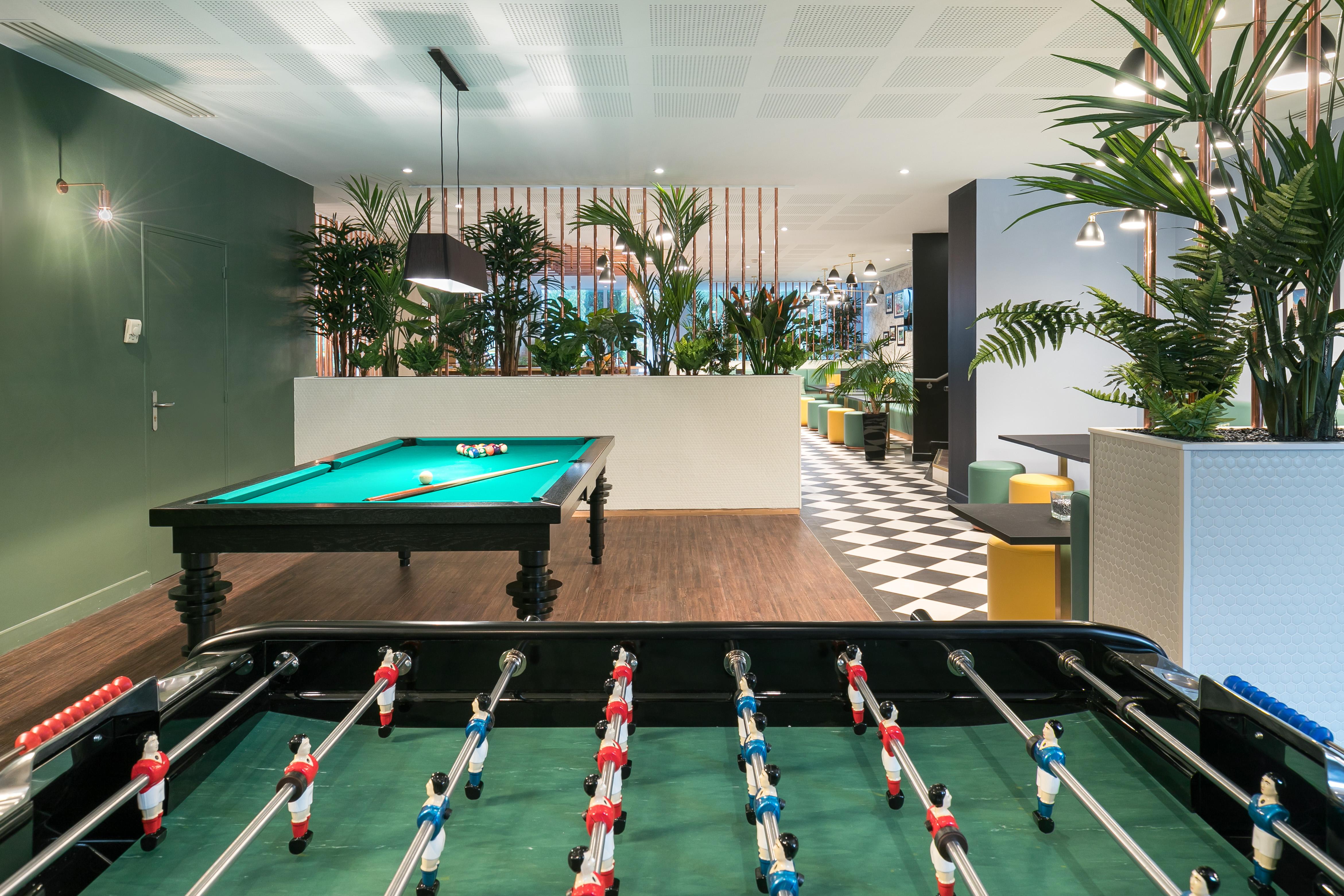 Hotel Birdy By Happyculture Aix-en-Provence Restaurante foto