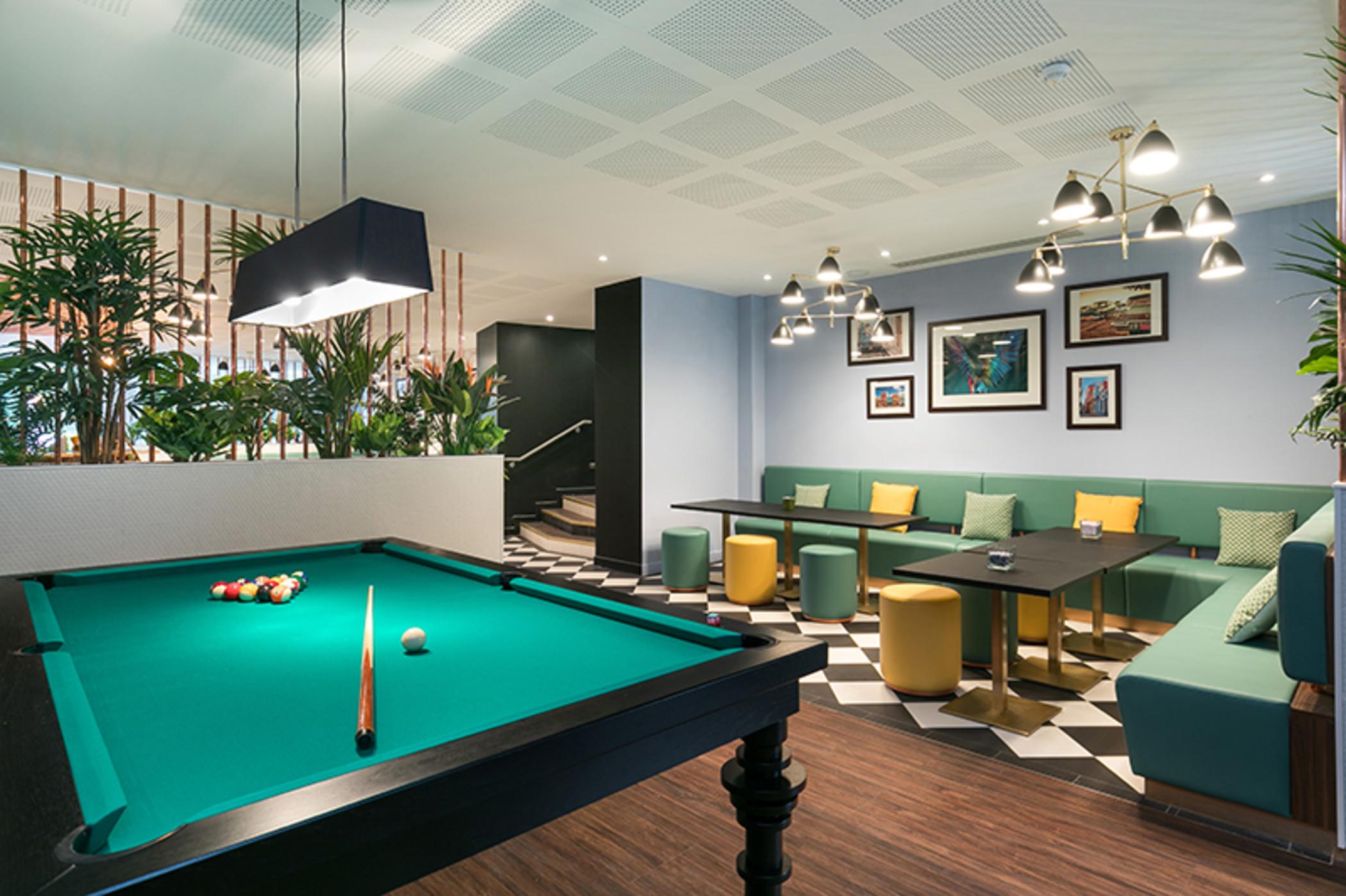Hotel Birdy By Happyculture Aix-en-Provence Restaurante foto
