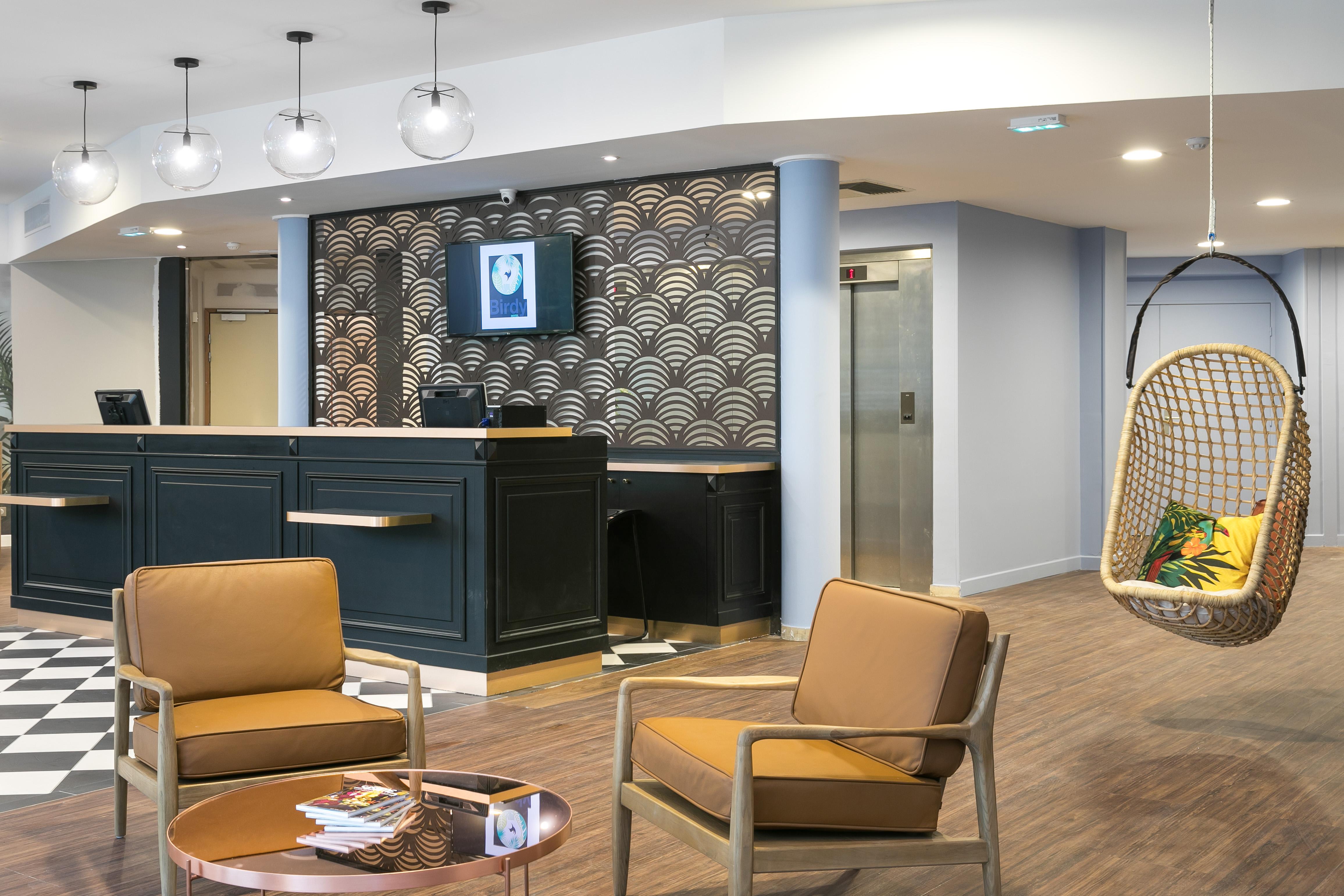 Hotel Birdy By Happyculture Aix-en-Provence Interior foto