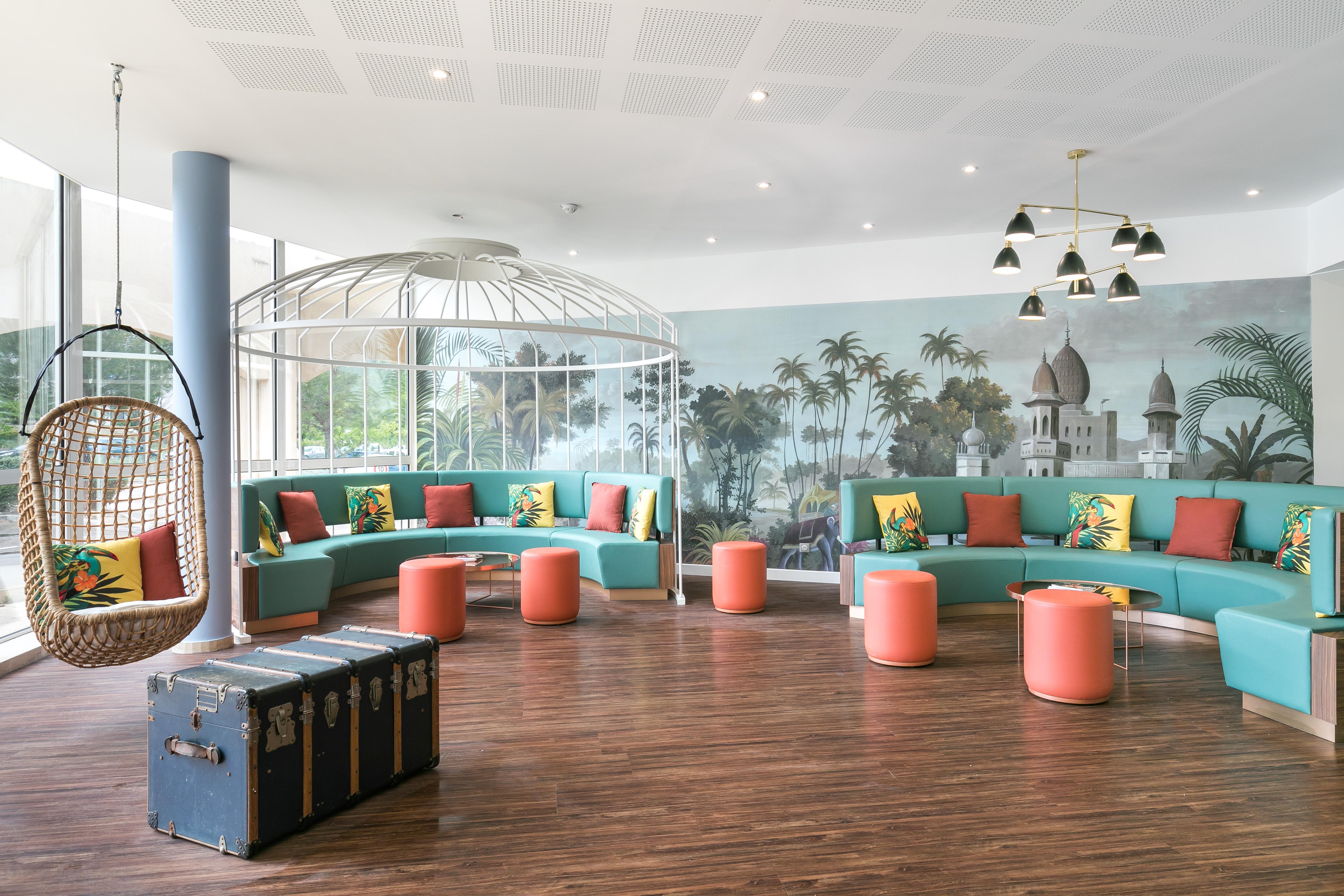Hotel Birdy By Happyculture Aix-en-Provence Exterior foto