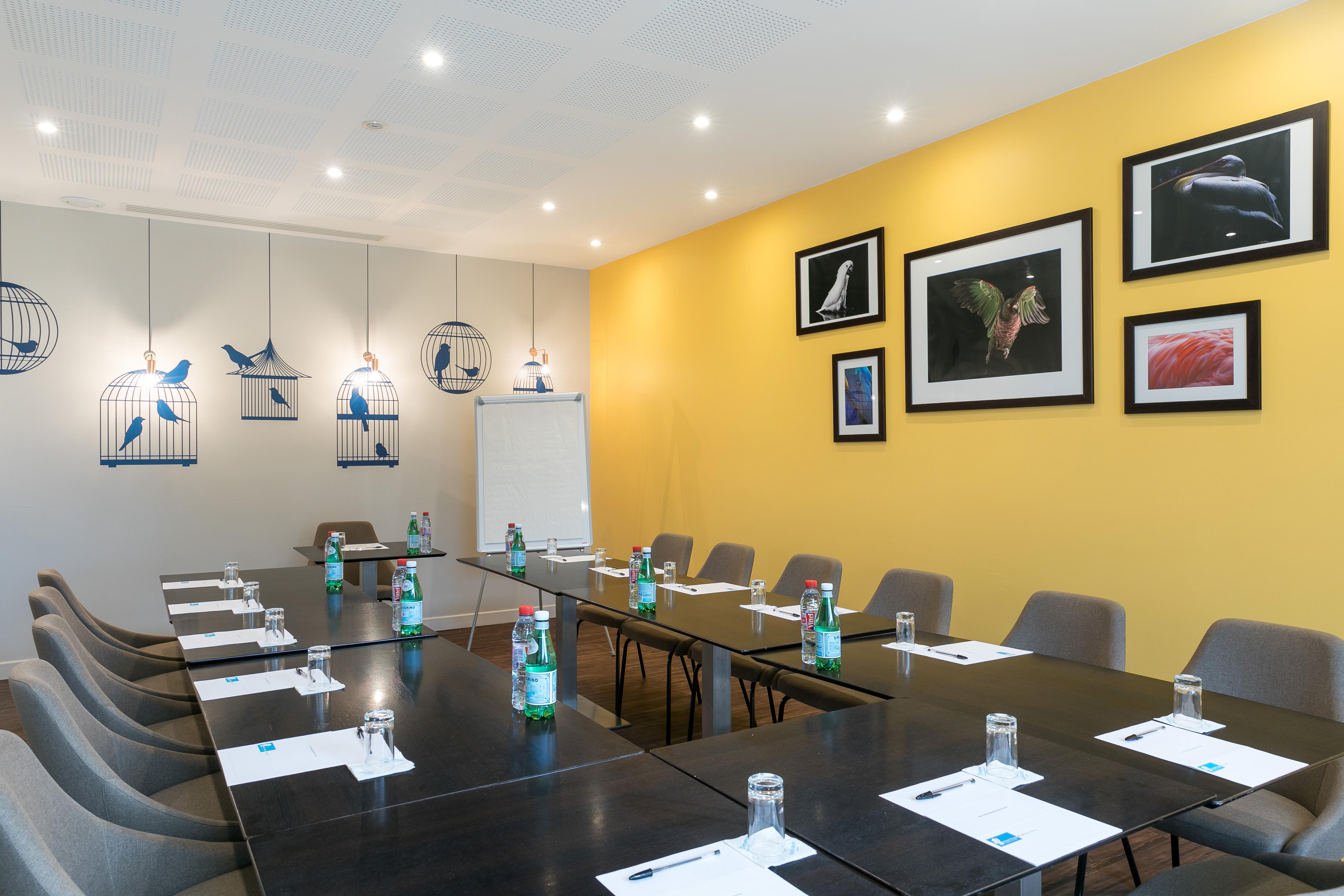 Hotel Birdy By Happyculture Aix-en-Provence Negocio foto