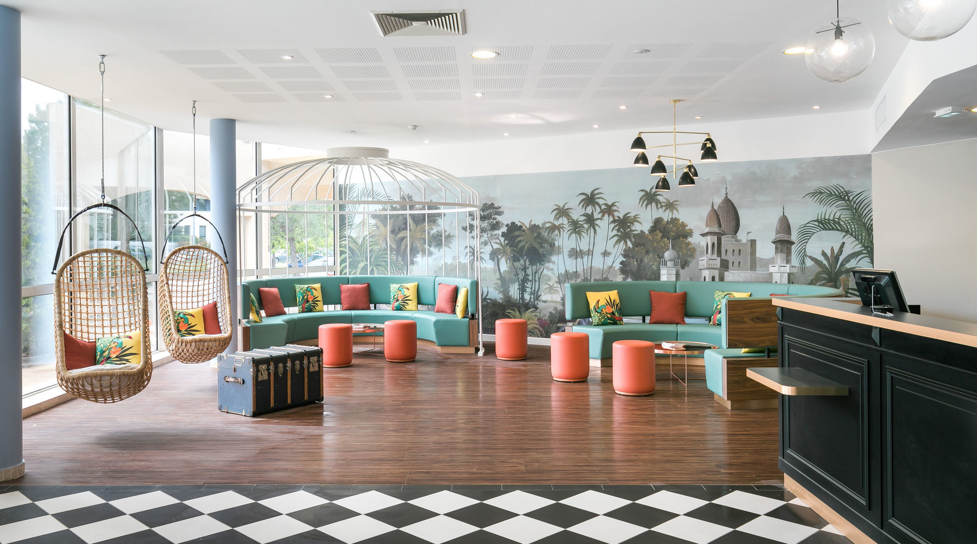Hotel Birdy By Happyculture Aix-en-Provence Interior foto